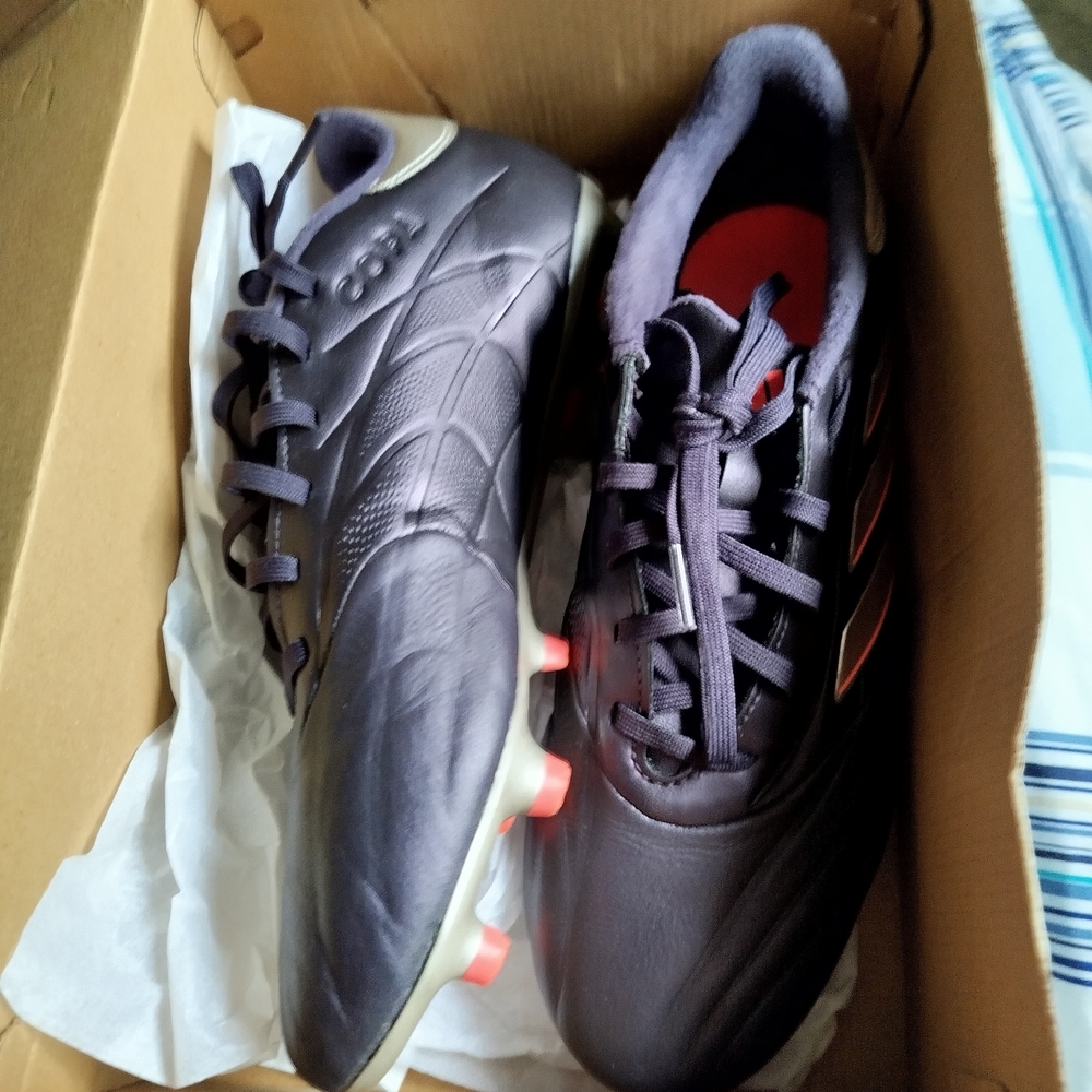 Adidas Men's Black Soccer Cleats